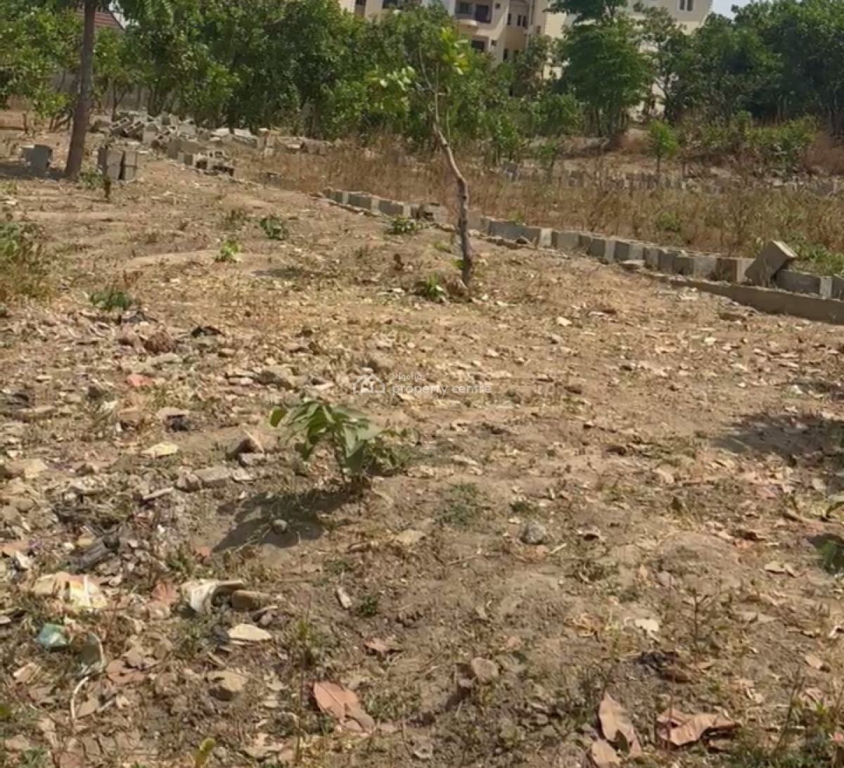 1900 Sqm of Land, Life Camp, Abuja, Residential Land Joint Venture