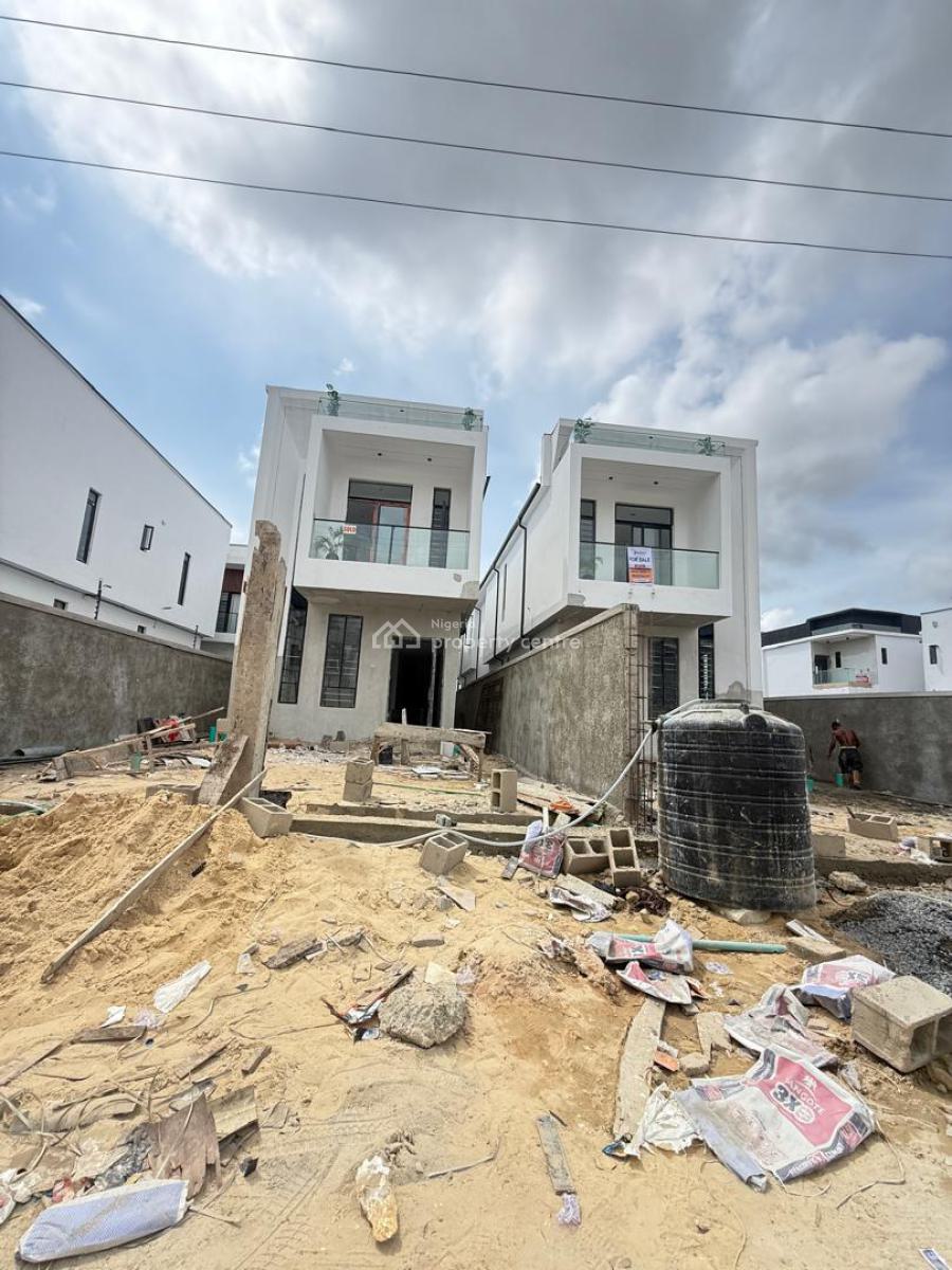Elegant 5-bedroom Fully Detached Duplex, Sangotedo, Ajah, Lagos, House for Sale