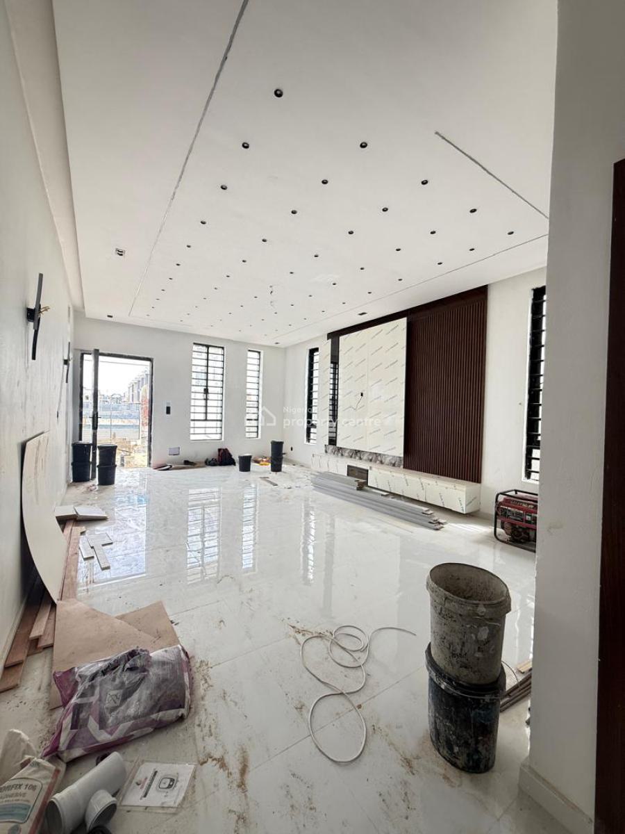 Elegant 5-bedroom Fully Detached Duplex, Sangotedo, Ajah, Lagos, House for Sale