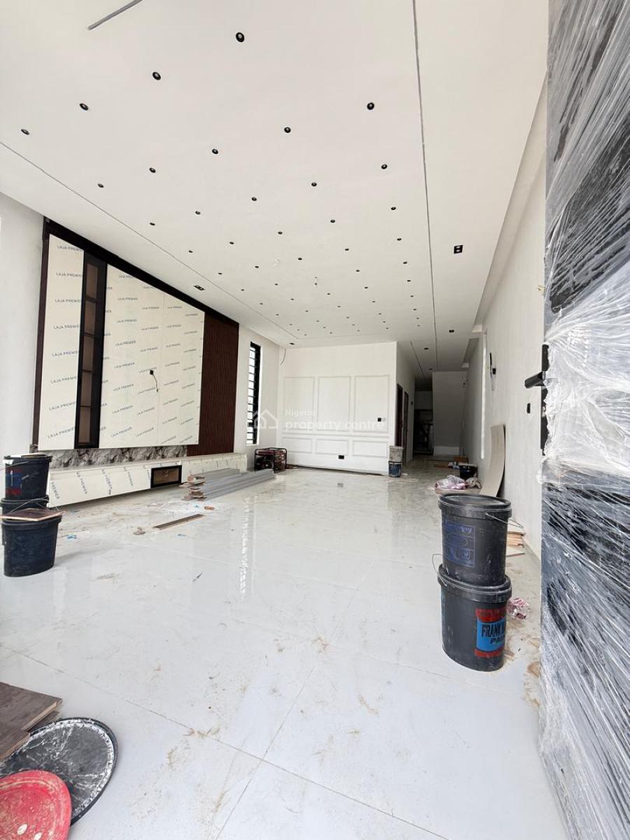 Elegant 5-bedroom Fully Detached Duplex, Sangotedo, Ajah, Lagos, House for Sale