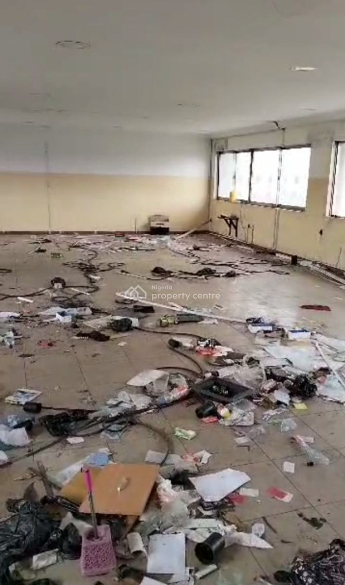 180sqm on 3rd Floor, Kudirat Abiola Way, Ikeja, Lagos, Commercial Property for Rent