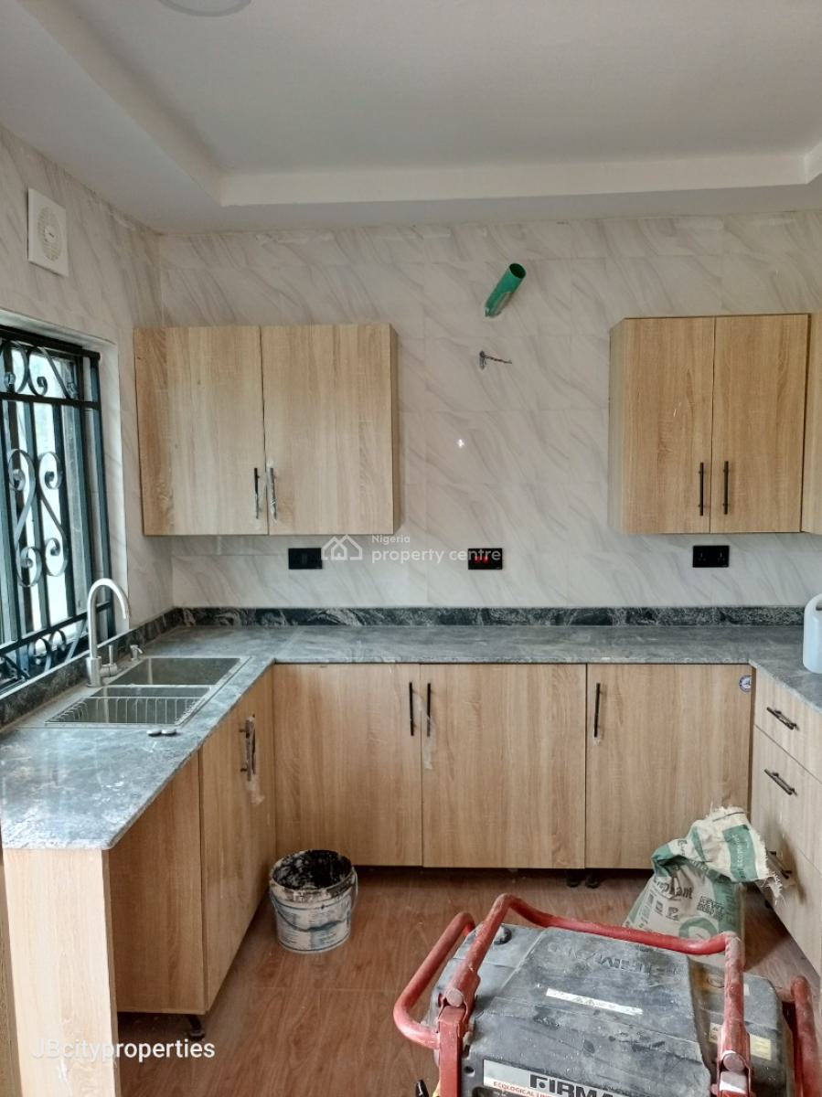 Brand New Luxury 3 Bedroom Terrace Duplex with Bq & 24hrs Power Supply, Fara Park Estate, Sangotedo, Ajah, Lagos, Terraced Duplex for Rent