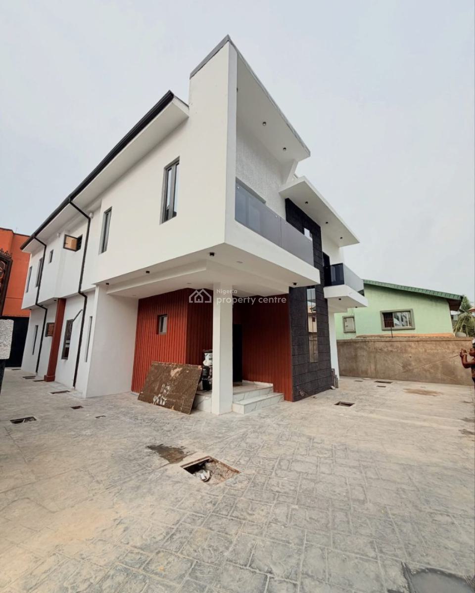 Exquisitely Built 5 Bedroom Detached Duplex, Omole Phase 1, Ikeja, Lagos, Detached Duplex for Sale
