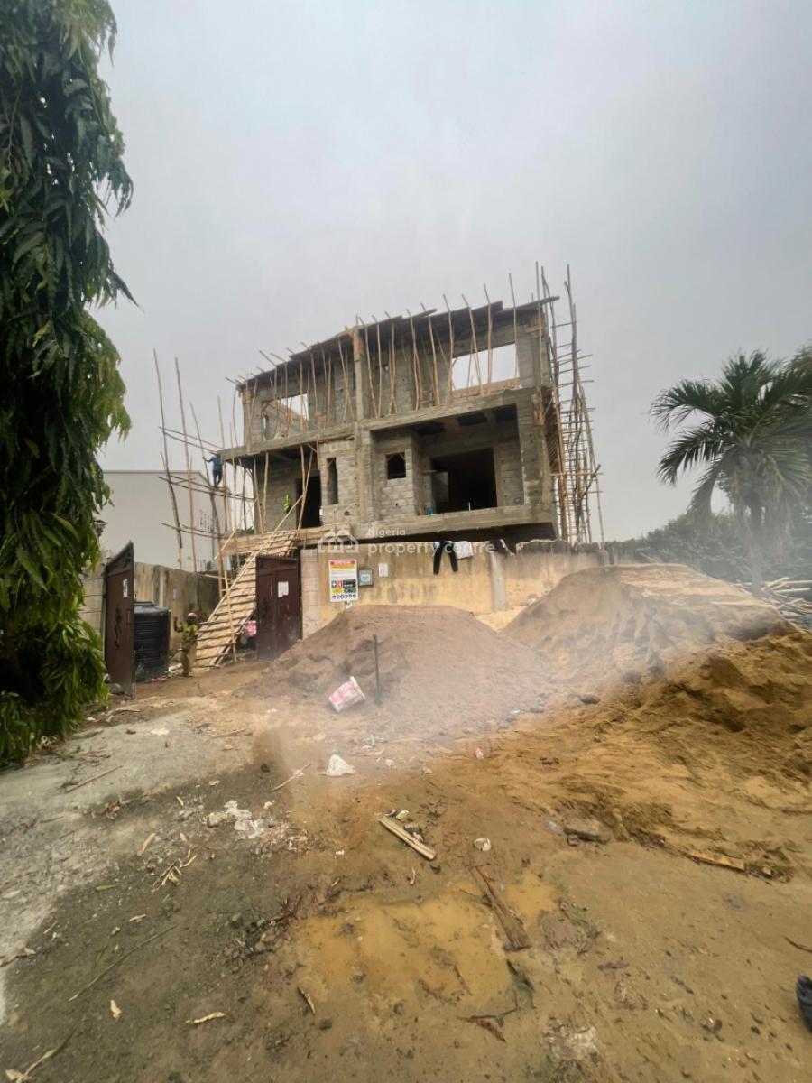 Beautiful 4 Bedroom Semi Detached Duplex, Omole Phase 1, Ikeja, Lagos, Semi-detached Duplex for Sale