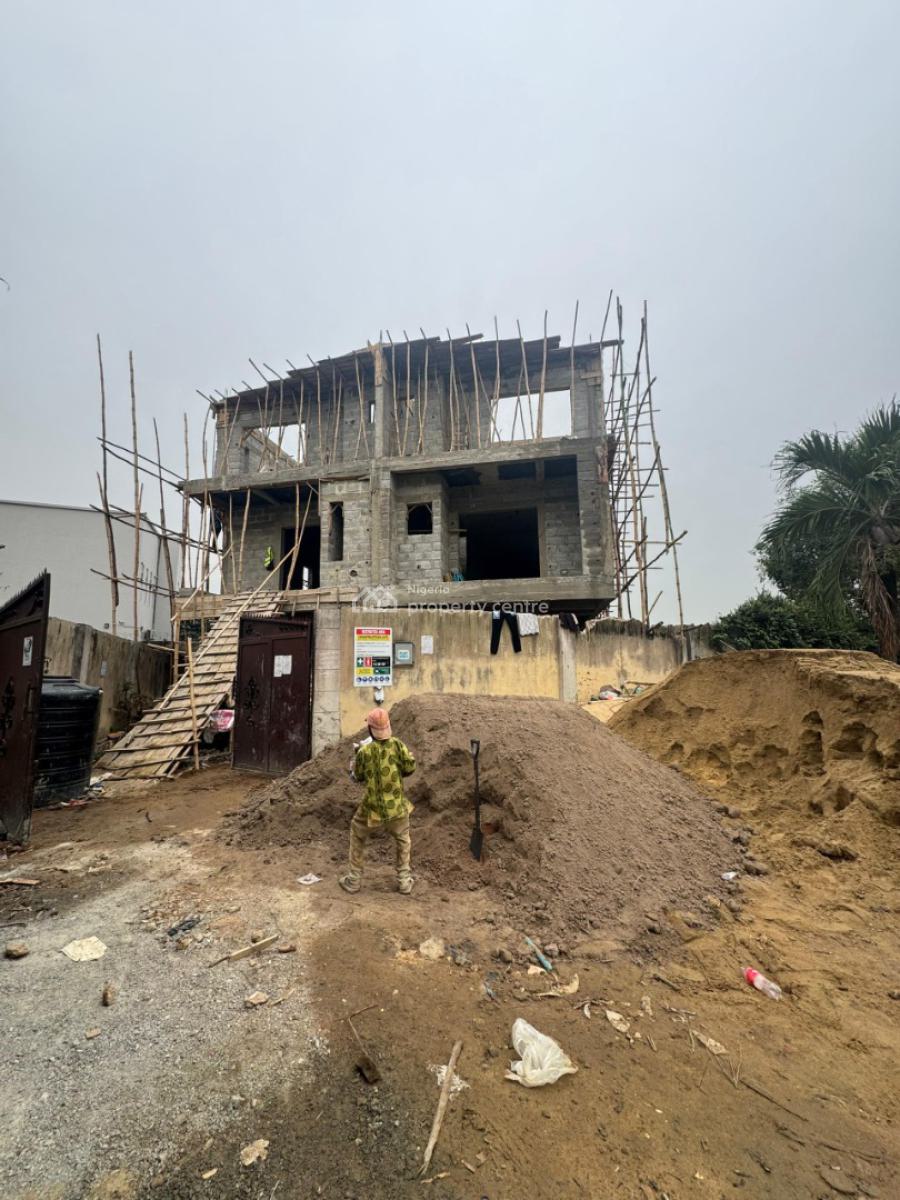 Beautiful 4 Bedroom Semi Detached Duplex, Omole Phase 1, Ikeja, Lagos, Semi-detached Duplex for Sale