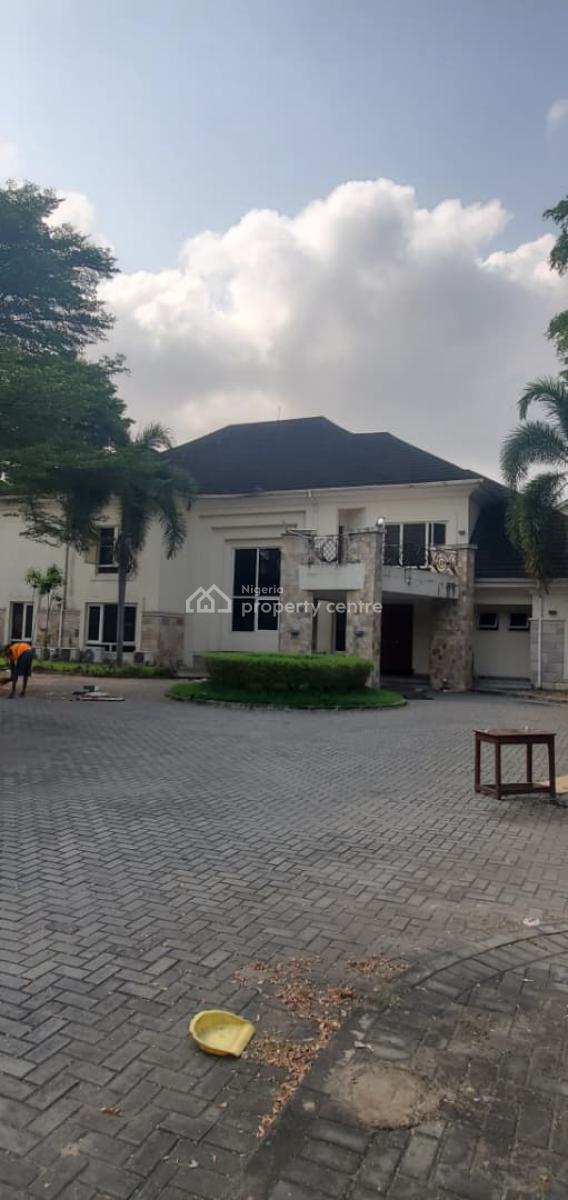 5 Bedroom Detached Duplex Plus Two Room Guest Charlets Plus 2 Rooms Bq, Peace Park Estate, Ikoyi, Lagos, Flat / Apartment for Rent
