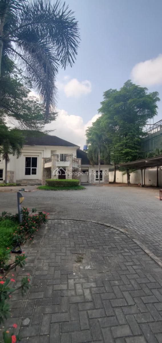 5 Bedroom Detached Duplex Plus Two Room Guest Charlets Plus 2 Rooms Bq, Peace Park Estate, Ikoyi, Lagos, Flat / Apartment for Rent