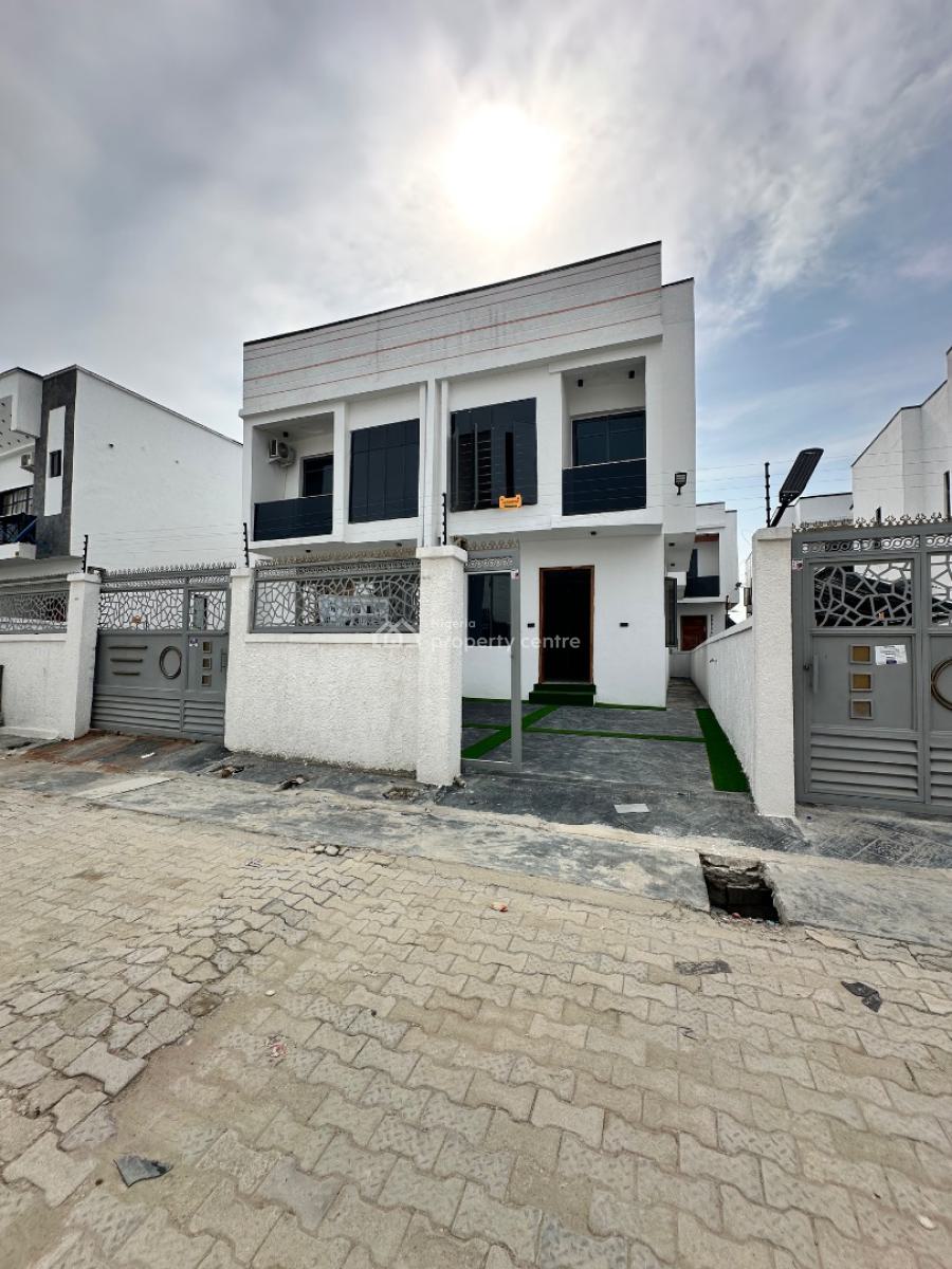 Neatly Built 4 Bedroom Semi Detached Duplex, Ikota, Lekki, Lagos, Semi-detached Duplex for Sale
