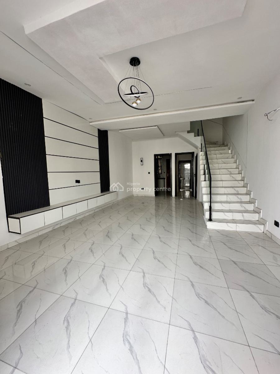 Neatly Built 4 Bedroom Semi Detached Duplex, Ikota, Lekki, Lagos, Semi-detached Duplex for Sale