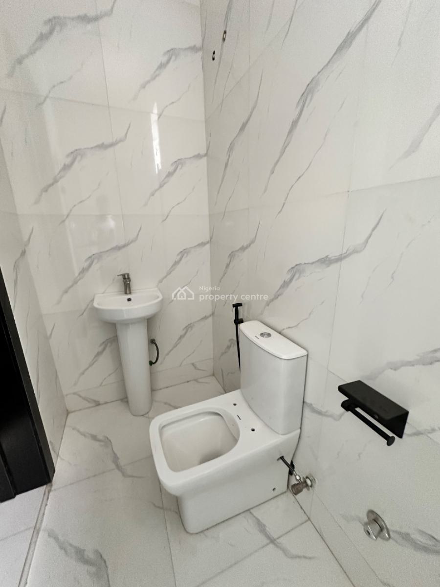 Neatly Built 4 Bedroom Semi Detached Duplex, Ikota, Lekki, Lagos, Semi-detached Duplex for Sale