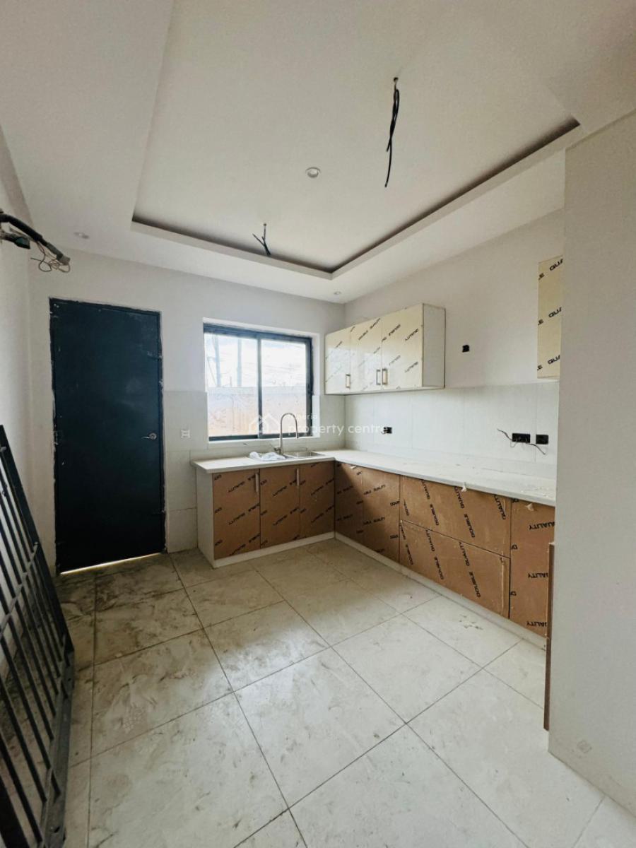 Exquisite Built 4 Bedroom Semi Detached Duplex with Room Bq, Opebi, Ikeja, Lagos, Semi-detached Duplex for Sale