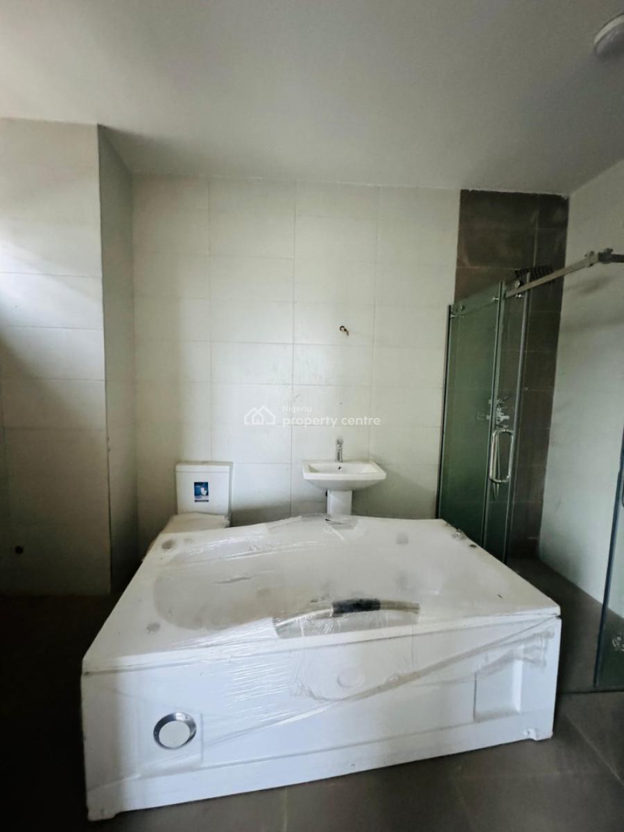 Exquisite Built 4 Bedroom Semi Detached Duplex with Room Bq, Opebi, Ikeja, Lagos, Semi-detached Duplex for Sale