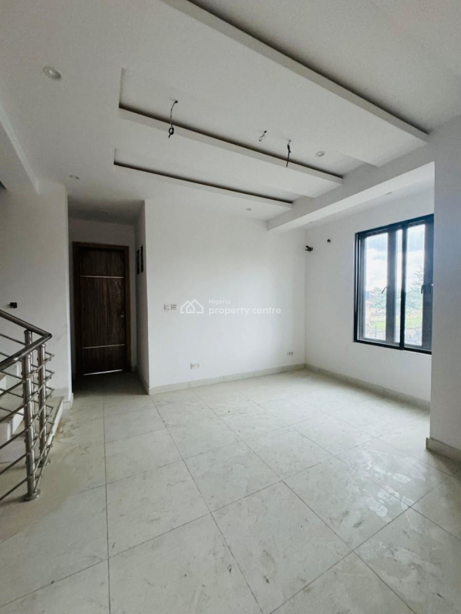 Exquisite Built 4 Bedroom Semi Detached Duplex with Room Bq, Opebi, Ikeja, Lagos, Semi-detached Duplex for Sale