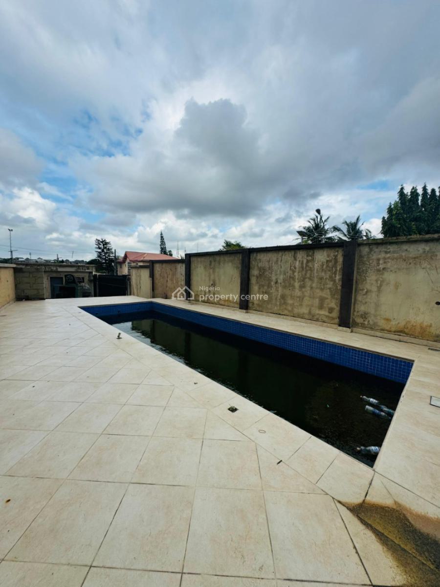 Exquisite Built 4 Bedroom Semi Detached Duplex with Room Bq, Opebi, Ikeja, Lagos, Semi-detached Duplex for Sale