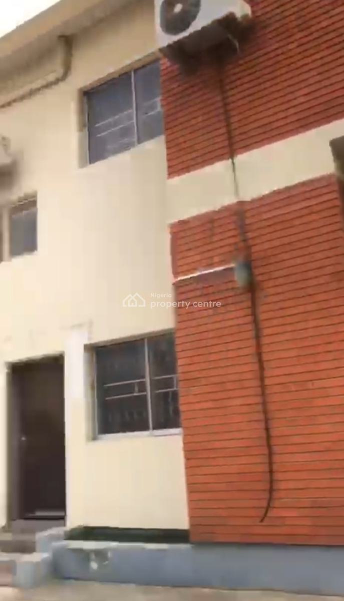 2 Units Duplexes on a Land Size of 2300sqm, Close to Da Bras Hotel, Wuse 2, Abuja, Detached Duplex for Sale