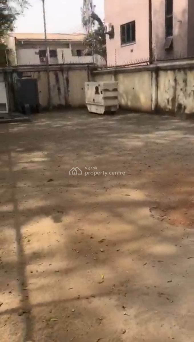 2 Units Duplexes on a Land Size of 2300sqm, Close to Da Bras Hotel, Wuse 2, Abuja, Detached Duplex for Sale