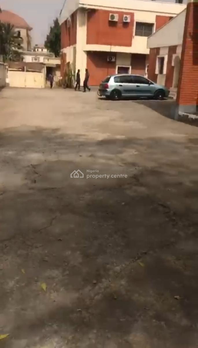 2 Units Duplexes on a Land Size of 2300sqm, Close to Da Bras Hotel, Wuse 2, Abuja, Detached Duplex for Sale