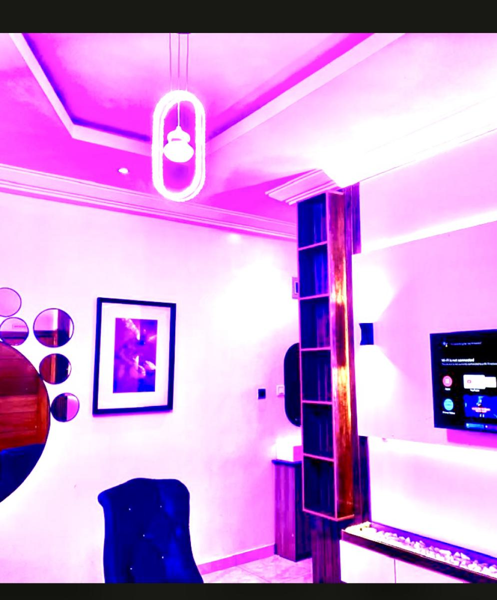 Your Modern Oasis in Style, Oluwatosin Street, Ado, Ajah, Lagos, Mini Flat (room and Parlour) Short Let