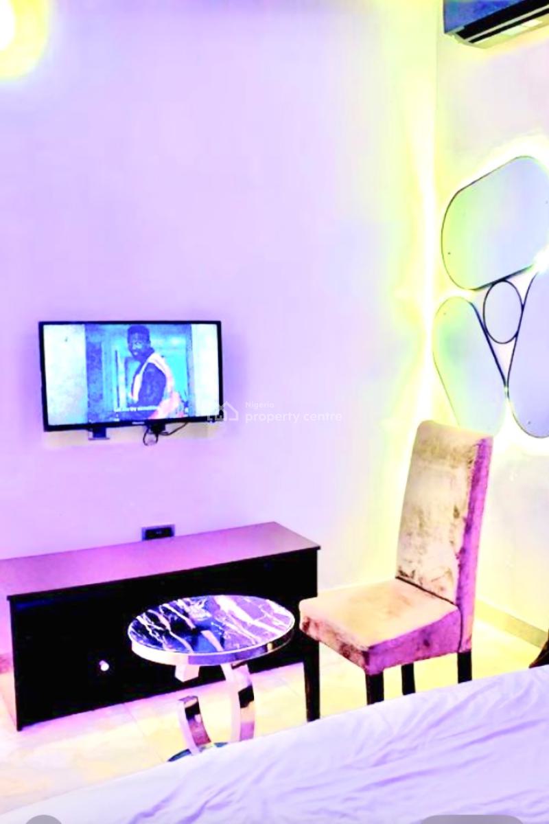 Your Modern Oasis in Style, Oluwatosin Street, Ado, Ajah, Lagos, Mini Flat (room and Parlour) Short Let