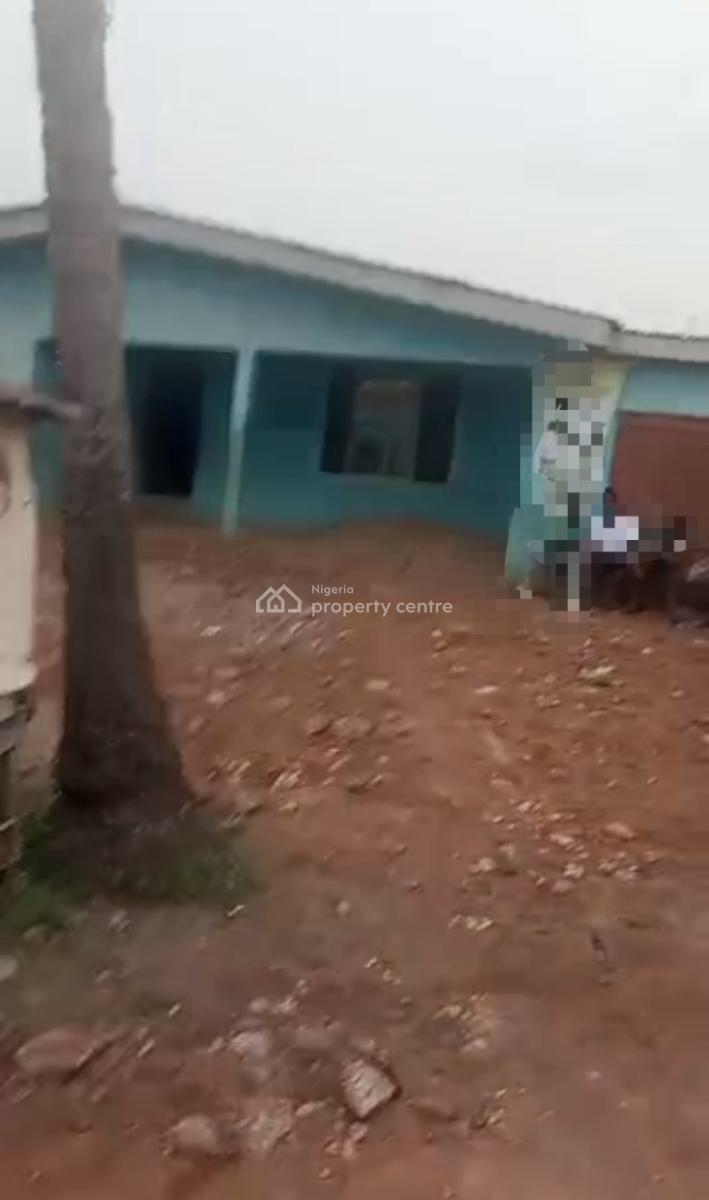 a Bungalow on a Full Plot of Land, Apapa Express Way, By Iyana Itiire Bus Stop Ilasamaja, Oshodi, Lagos, Detached Bungalow for Sale