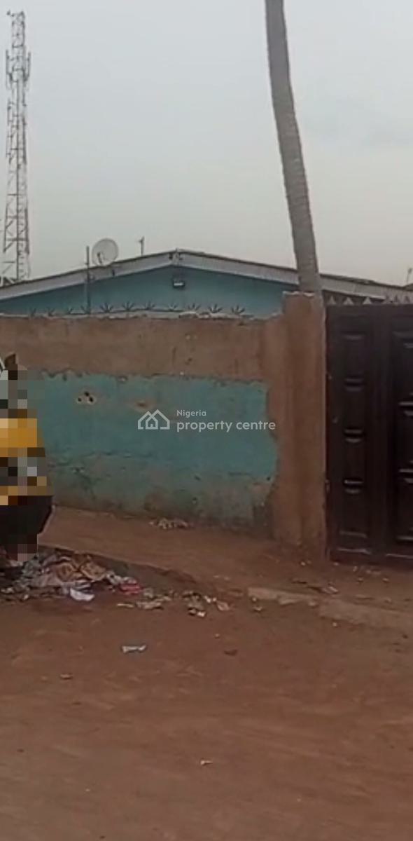 a Bungalow on a Full Plot of Land, Apapa Express Way, By Iyana Itiire Bus Stop Ilasamaja, Oshodi, Lagos, Detached Bungalow for Sale