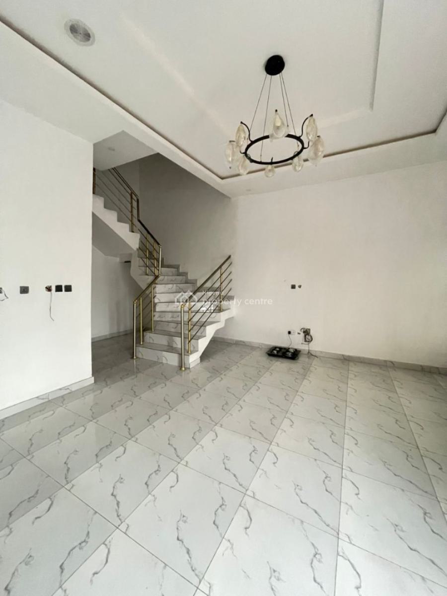 4 Bedroom Semi-detached Duplex with Bq, Lekki, Lagos, Semi-detached Duplex for Sale