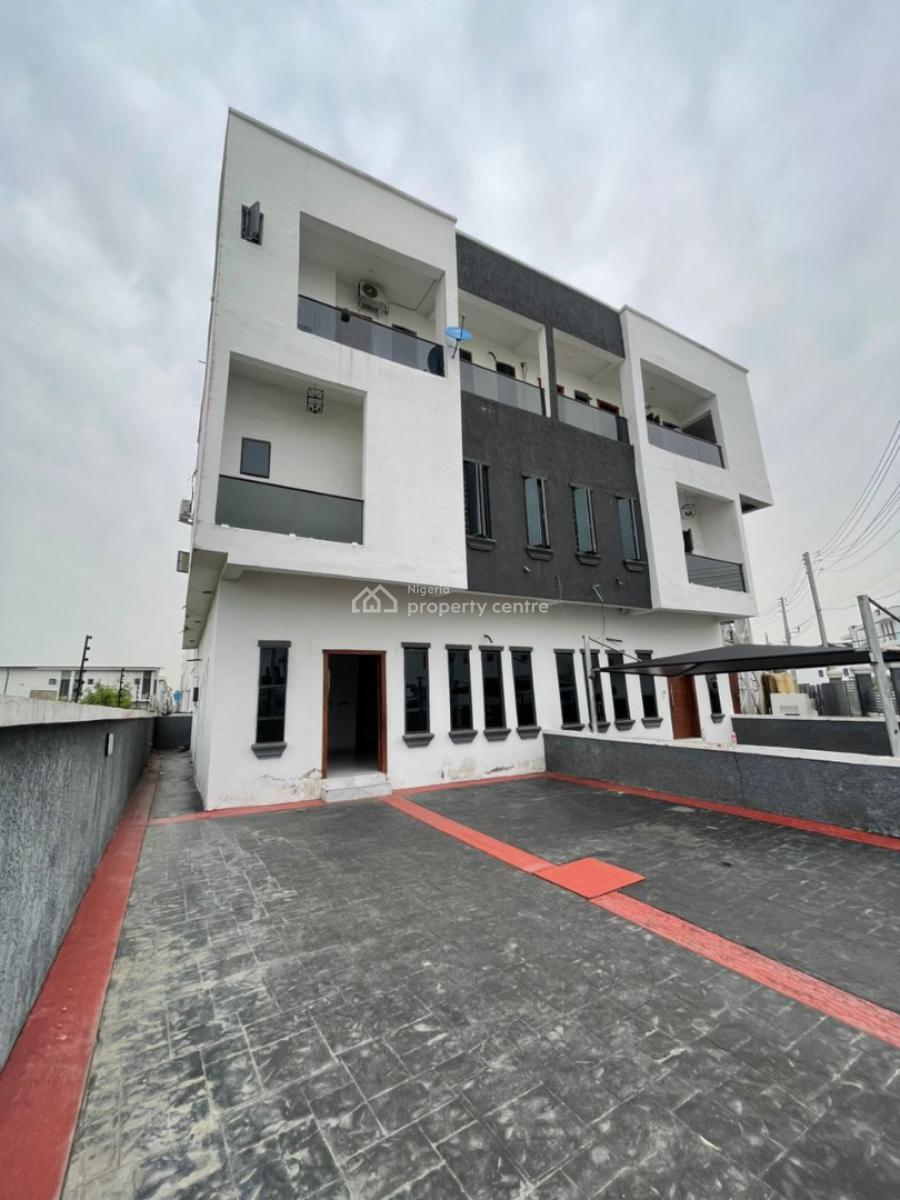 4 Bedroom Semi-detached Duplex with Bq, Lekki, Lagos, Semi-detached Duplex for Sale