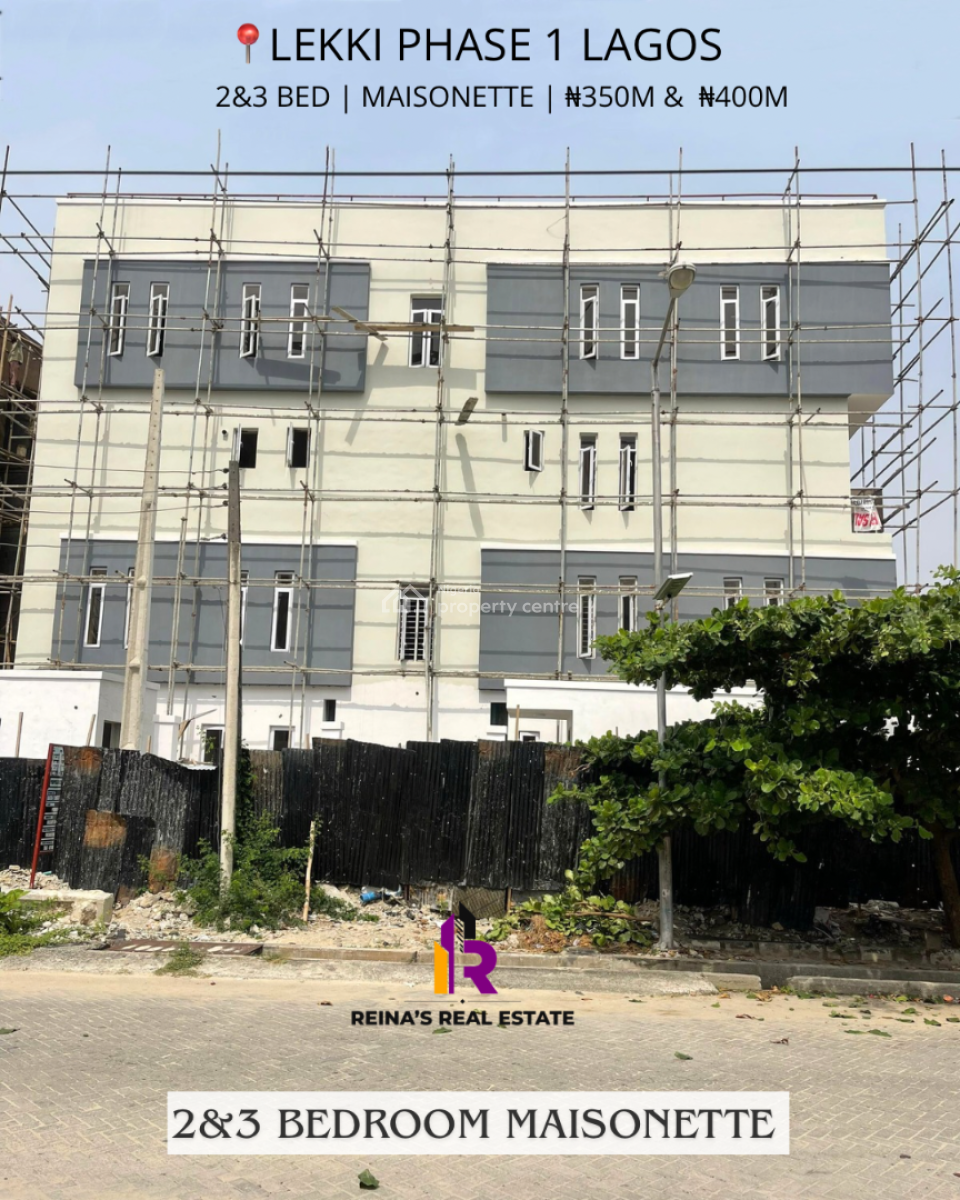 2 Bedroom Maisonette in Lekki Phase 1, Lekki Phase 1, Lekki, Lagos, Block of Flats for Sale