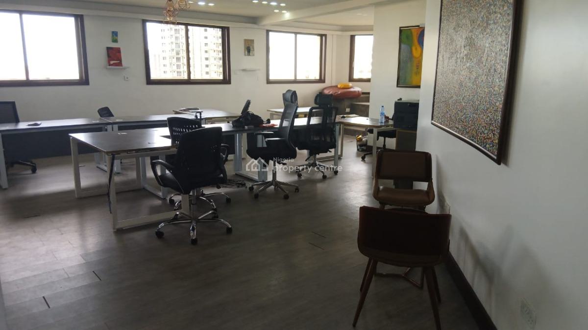 Office Space Measuring 100sqm, Victoria Island (vi), Lagos, Office Space for Rent
