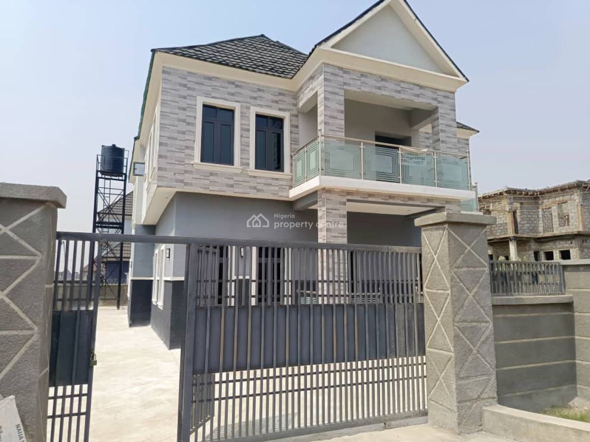 Fully Detached Duplex, Victoria City Estate, Sabon Lugbe, Lugbe District, Abuja, Detached Duplex for Sale