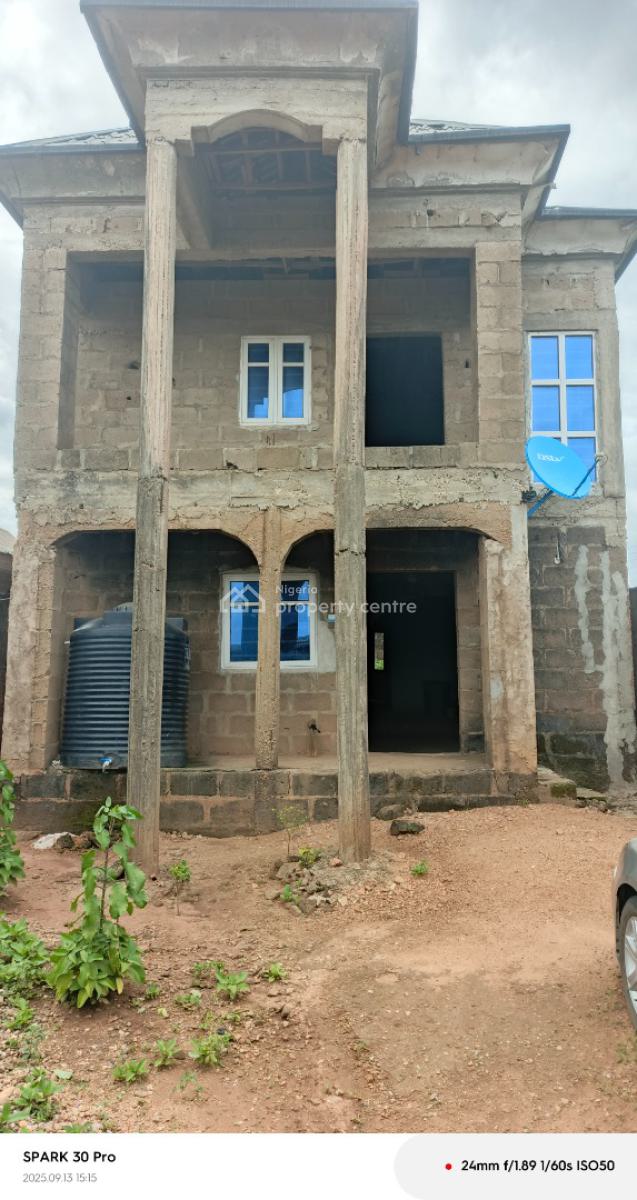 4 Bedroom Duplex with 2 Units of 2-bedroom Flats, Mosafejo Ijoko, Otta, Ado-odo/ota, Ogun, Detached Duplex for Sale