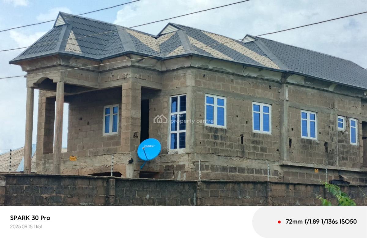 4 Bedroom Duplex with 2 Units of 2-bedroom Flats, Mosafejo Ijoko, Otta, Ado-odo/ota, Ogun, Detached Duplex for Sale