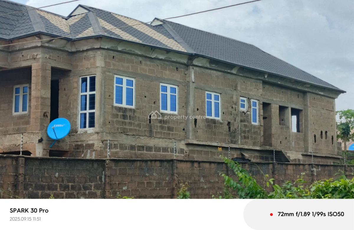 4 Bedroom Duplex with 2 Units of 2-bedroom Flats, Mosafejo Ijoko, Otta, Ado-odo/ota, Ogun, Detached Duplex for Sale