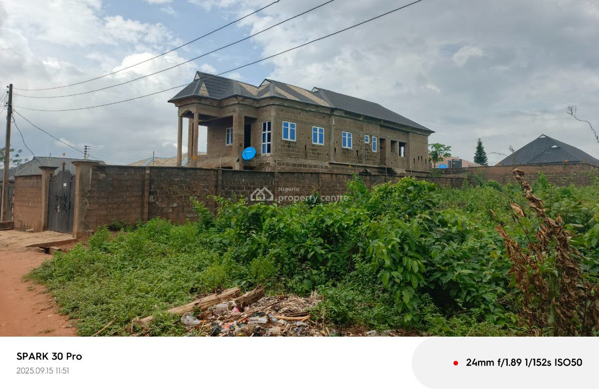 4 Bedroom Duplex with 2 Units of 2-bedroom Flats, Mosafejo Ijoko, Otta, Ado-odo/ota, Ogun, Detached Duplex for Sale