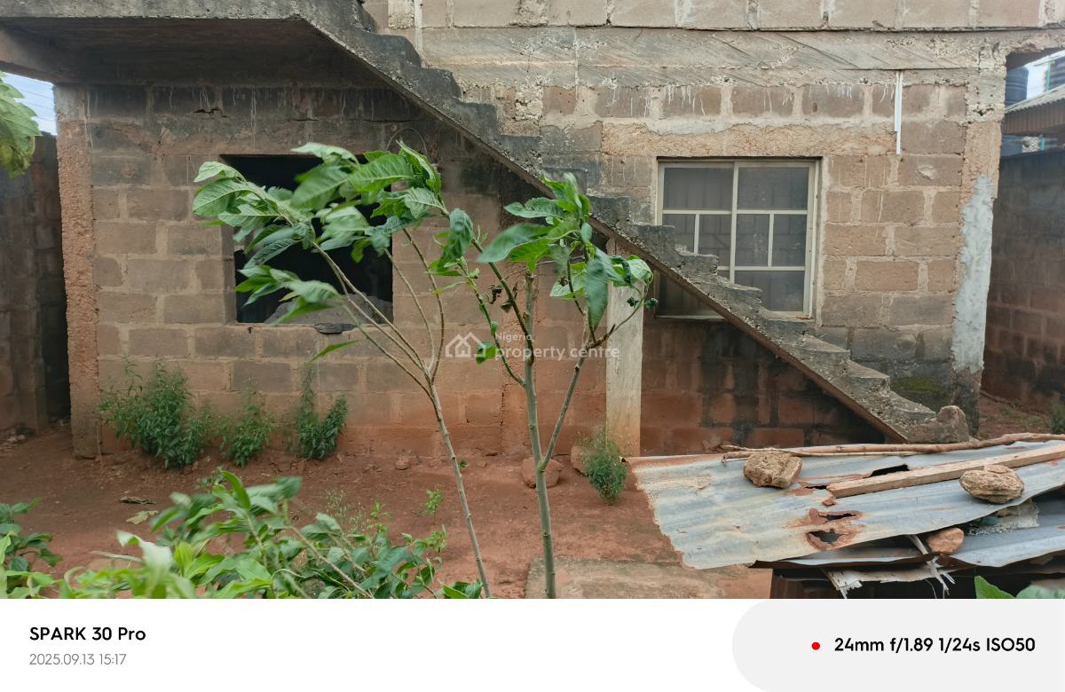 4 Bedroom Duplex with 2 Units of 2-bedroom Flats, Mosafejo Ijoko, Otta, Ado-odo/ota, Ogun, Detached Duplex for Sale