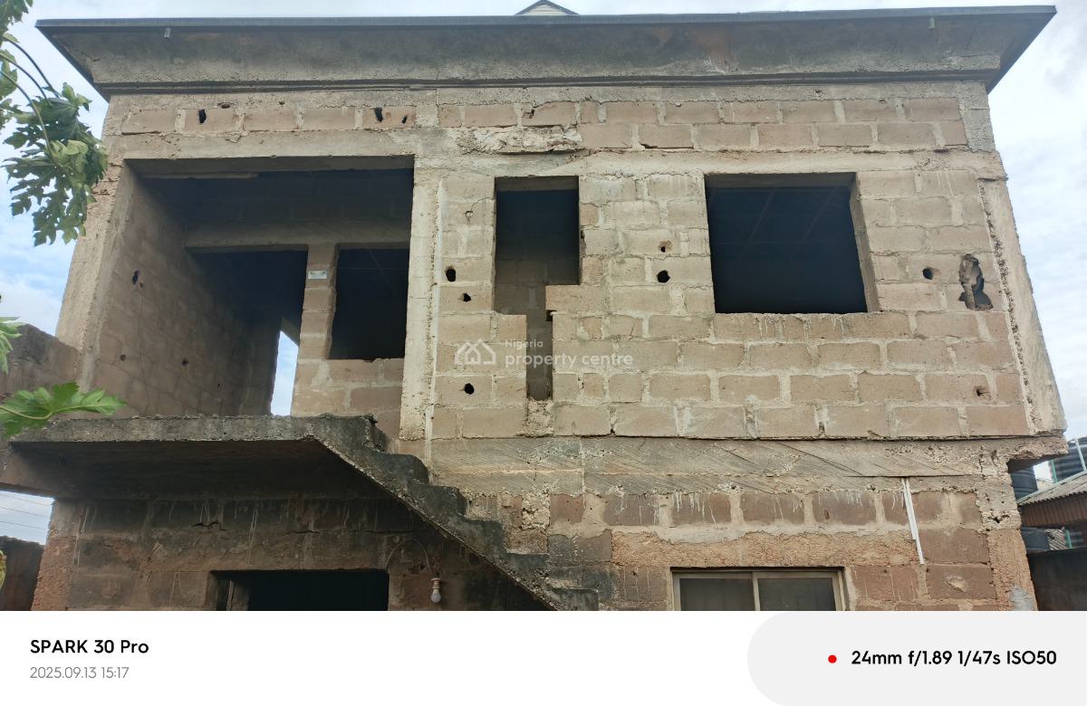 4 Bedroom Duplex with 2 Units of 2-bedroom Flats, Mosafejo Ijoko, Otta, Ado-odo/ota, Ogun, Detached Duplex for Sale