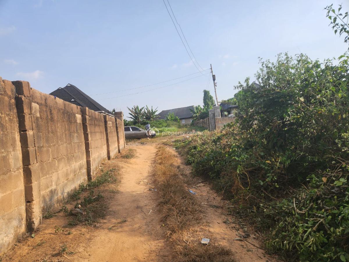 a Standard Polt of Land Ina  Good Location, Agbofieti, Idi-shin Extension, Jericho, Ibadan, Oyo, Residential Land for Sale