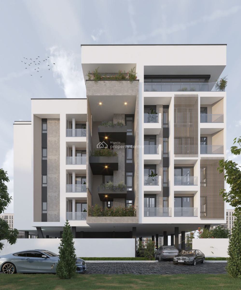 Beautifully Designed 3-bedroom Maisonette with Bq, Pool & Gym, Off Bisola Durosinmi Etti Drive, Lekki Phase 1, Lekki, Lagos, Flat / Apartment for Sale