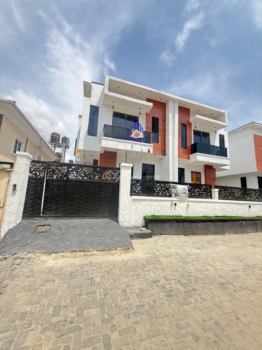 Smart 4-bedroom Semi-detached Duplex with Bq, Sangotedo, Ajah, Lagos, House for Sale