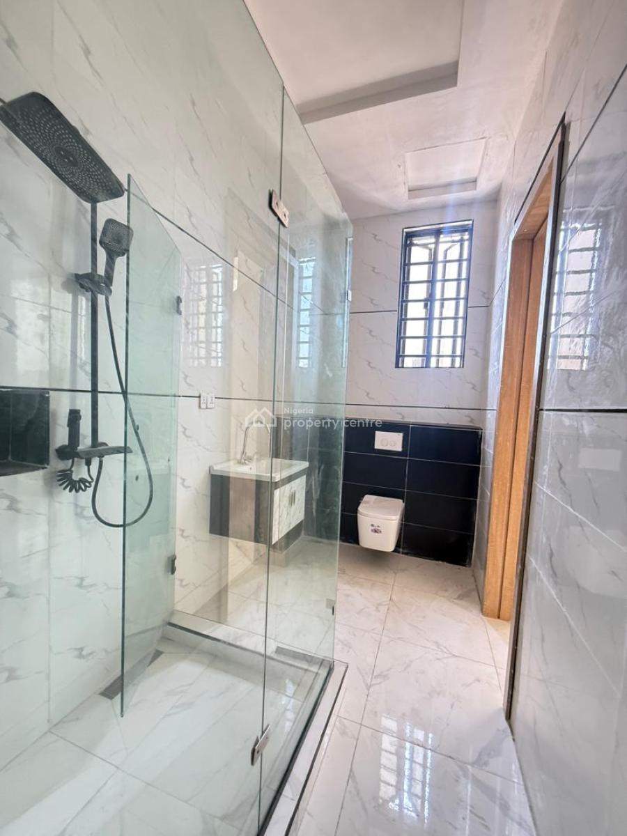 Smart 4-bedroom Semi-detached Duplex with Bq, Sangotedo, Ajah, Lagos, House for Sale