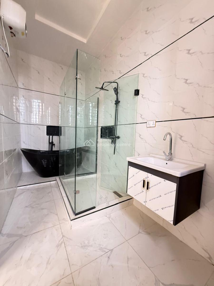 Smart 4-bedroom Semi-detached Duplex with Bq, Sangotedo, Ajah, Lagos, House for Sale