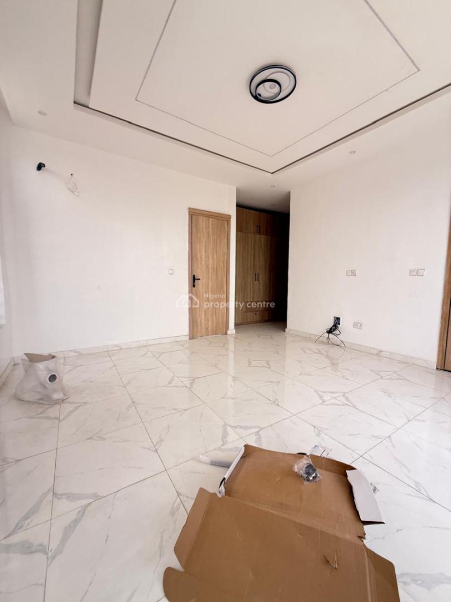 Smart 4-bedroom Semi-detached Duplex with Bq, Sangotedo, Ajah, Lagos, House for Sale