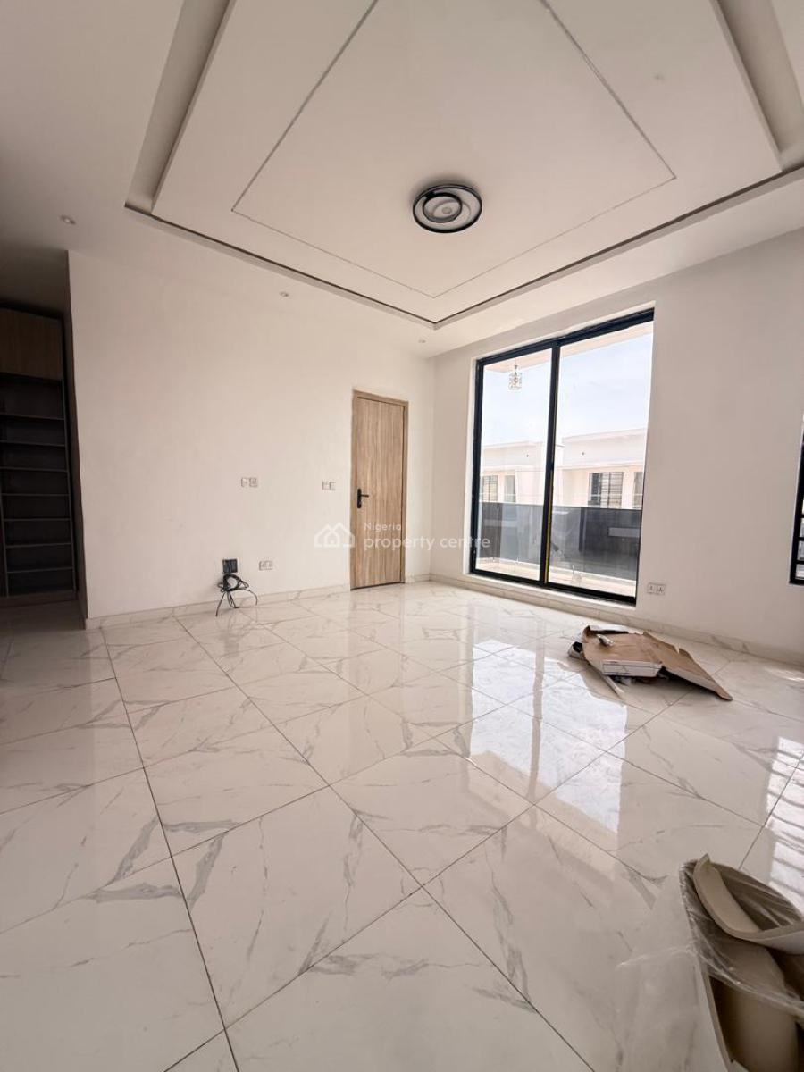 Smart 4-bedroom Semi-detached Duplex with Bq, Sangotedo, Ajah, Lagos, House for Sale