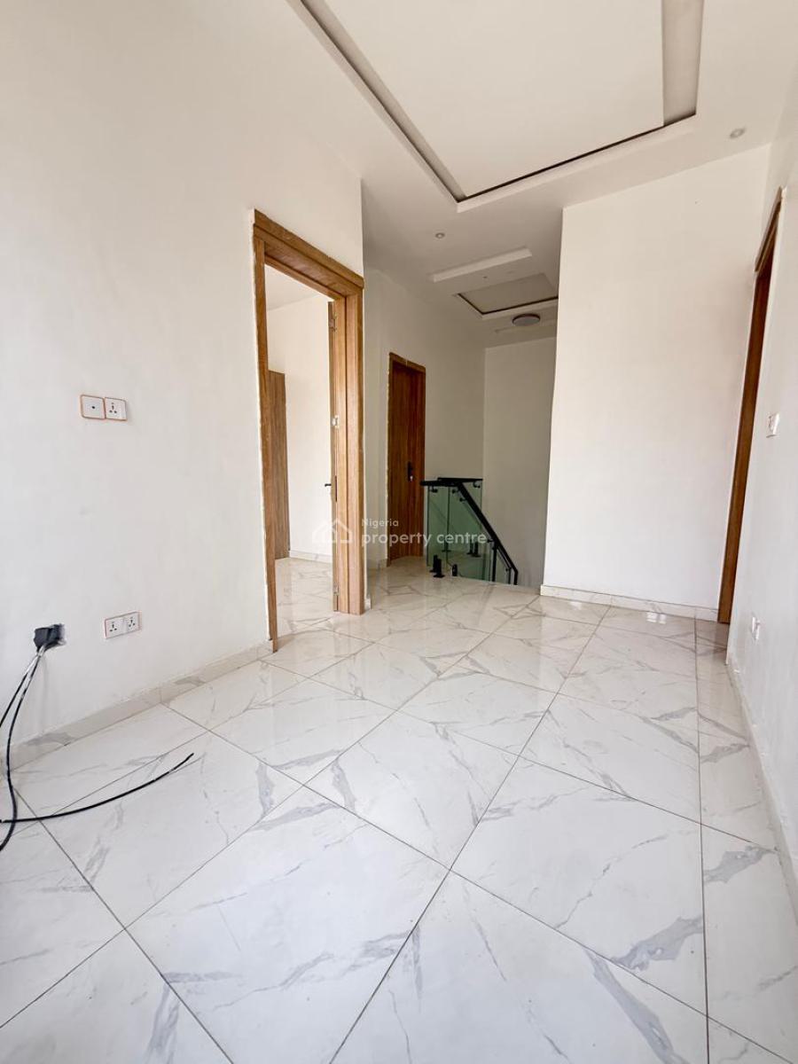 Smart 4-bedroom Semi-detached Duplex with Bq, Sangotedo, Ajah, Lagos, House for Sale