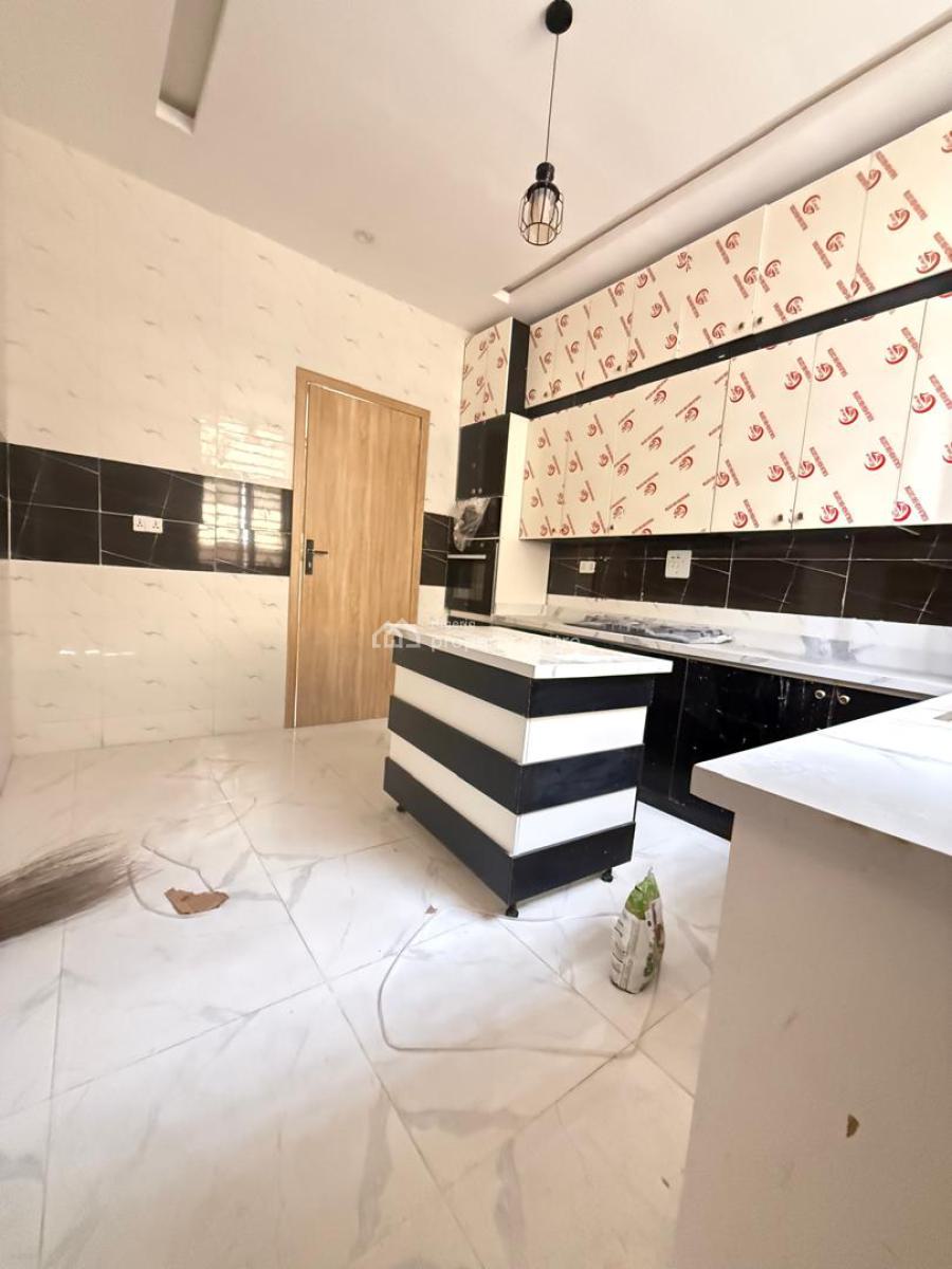 Smart 4-bedroom Semi-detached Duplex with Bq, Sangotedo, Ajah, Lagos, House for Sale