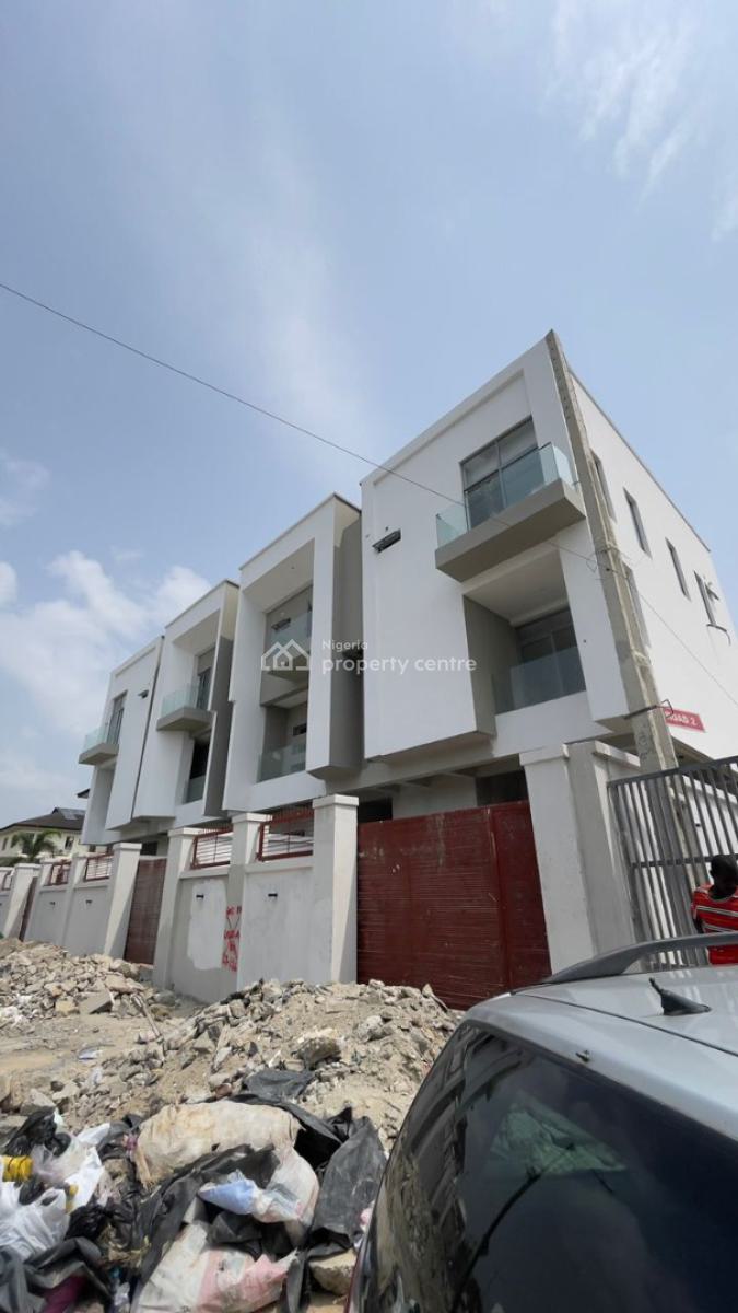 Nice Units of 3 & 4-bedroom Terraces with Bq, Lekki Phase 1, Lekki, Lagos, Terraced Duplex for Sale