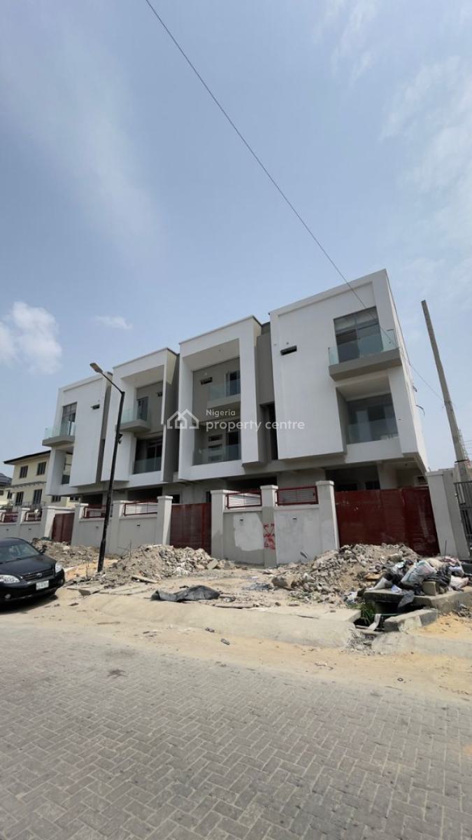 Nice Units of 3 & 4-bedroom Terraces with Bq, Lekki Phase 1, Lekki, Lagos, Terraced Duplex for Sale