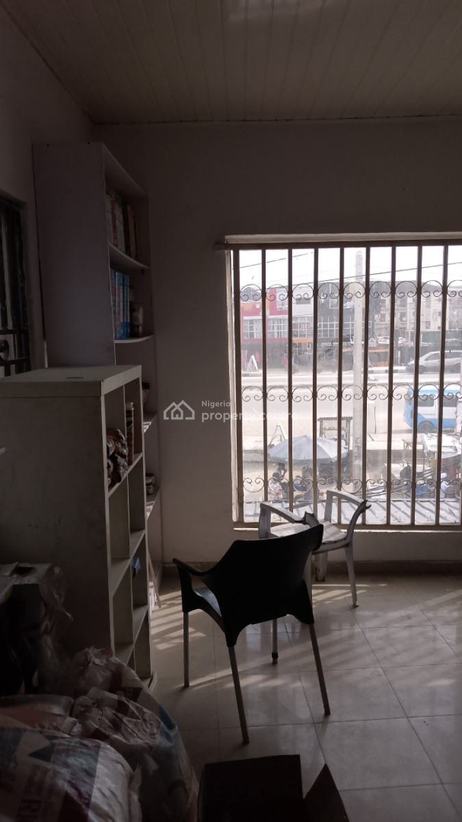 Massive Office Space Upstairs, Safeway Hospitals Area, Sangotedo, Ajah, Lagos, Office Space for Rent