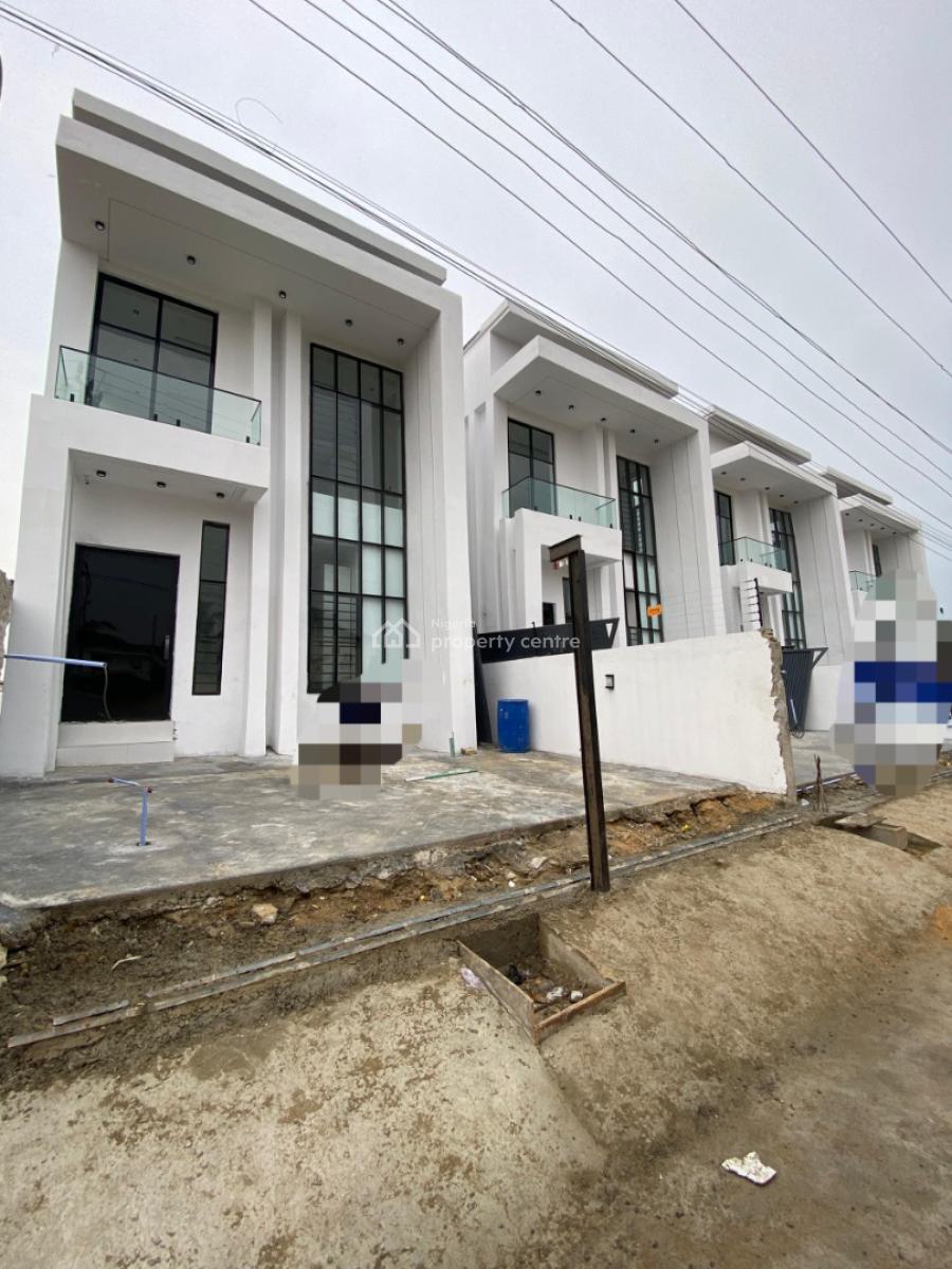 Stunning 4 Bedroom Fully Detached-, Sangotedo, Ajah, Lagos, Detached Duplex for Sale