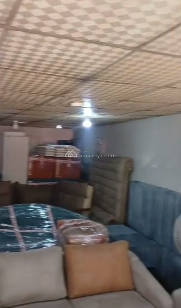 Spacious Massive Shop Space, Off Bode Thomas, Aguda, Surulere, Lagos, Shop for Rent